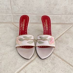 YSL Kitten Heels